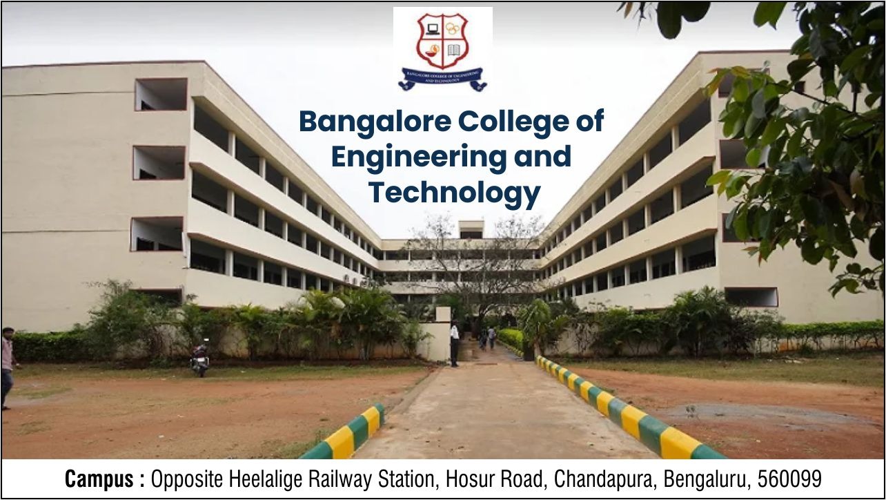 Out Side View of Bangalore College of Engineering and Technology